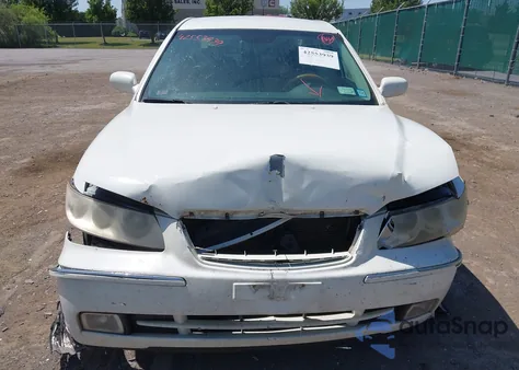 2007 Hyundai Azera Limited/Se из США, поврежденный, VIN KMHFC46F07A175935